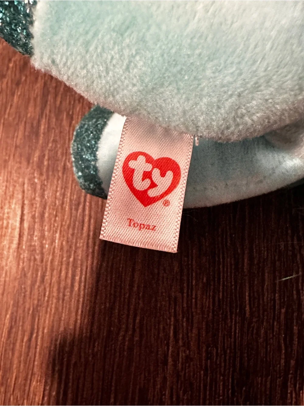 TY My Little Pony Topaz Plush - Beanie Boos Collection